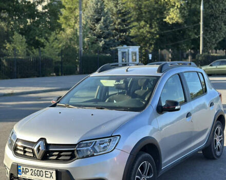 Сірий Рено Сандеро, об'ємом двигуна 0.9 л та пробігом 59 тис. км за 12500 $, фото 1 на Automoto.ua