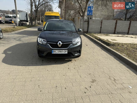 Серый Рено Сандеро, объемом двигателя 1 л и пробегом 68 тыс. км за 8600 $, фото 1 на Automoto.ua
