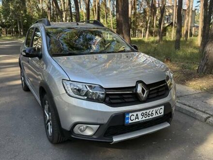 Сірий Рено Сандеро, об'ємом двигуна 1.46 л та пробігом 75 тис. км за 9500 $, фото 1 на Automoto.ua