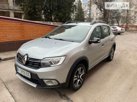 Рено Сандеро 2019 у Чернігові на Automoto.ua Сірий Рено Сандеро, об'ємом двигуна 1.5 л та пробігом 78 тис. км за 11799 $, фото 1 на Automoto.ua