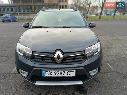 Сірий Рено Сандеро, об'ємом двигуна 0.9 л та пробігом 58 тис. км за 10500 $, фото 1 на Automoto.ua