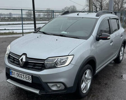 Сірий Рено Сандеро, об'ємом двигуна 1.46 л та пробігом 170 тис. км за 10000 $, фото 1 на Automoto.ua