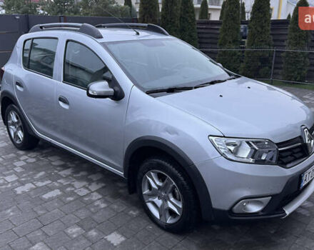 Сірий Рено Сандеро, об'ємом двигуна 1.46 л та пробігом 39 тис. км за 12300 $, фото 1 на Automoto.ua