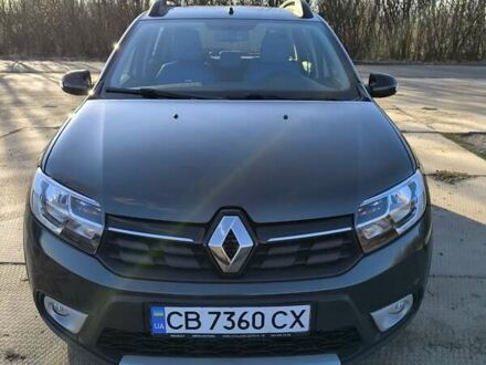 Рено Сандеро 2020 в Варве на Automoto.ua Серый Рено Сандеро, объемом двигателя 0.9 л и пробегом 35 тыс. км за 11500 $, фото 1 на Automoto.ua