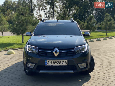 Рено Сандеро 2020 в Краматорске на Automoto.ua Серый Рено Сандеро, объемом двигателя 1.5 л и пробегом 14 тыс. км за 12500 $, фото 1 на Automoto.ua