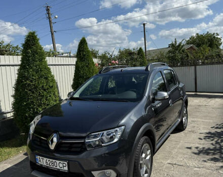 Сірий Рено Сандеро, об'ємом двигуна 1.46 л та пробігом 33 тис. км за 13700 $, фото 1 на Automoto.ua