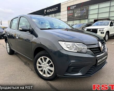 Серый Рено Сандеро, объемом двигателя 1 л и пробегом 43 тыс. км за 8900 $, фото 1 на Automoto.ua