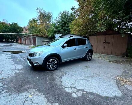 Рено Сандеро 2021 в Кривом Роге на Automoto.ua Серый Рено Сандеро, объемом двигателя 1.5 л и пробегом 38 тыс. км за 12000 $, фото 1 на Automoto.ua