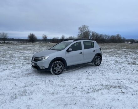 Сірий Рено Сандеро, об'ємом двигуна 1.5 л та пробігом 67 тис. км за 5700 $, фото 1 на Automoto.ua