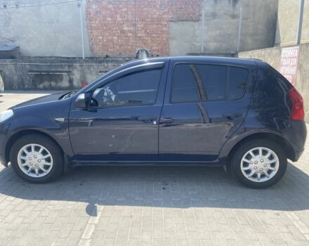 Синій Рено Сандеро, об'ємом двигуна 1.4 л та пробігом 190 тис. км за 4600 $, фото 2 на Automoto.ua