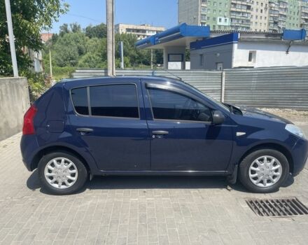 Синій Рено Сандеро, об'ємом двигуна 1.4 л та пробігом 190 тис. км за 4600 $, фото 1 на Automoto.ua