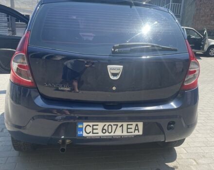 Синій Рено Сандеро, об'ємом двигуна 1.4 л та пробігом 190 тис. км за 4600 $, фото 4 на Automoto.ua