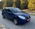 Синий Рено Сандеро, объемом двигателя 1.4 л и пробегом 130 тыс. км за 5198 $, фото 1 на Automoto.ua