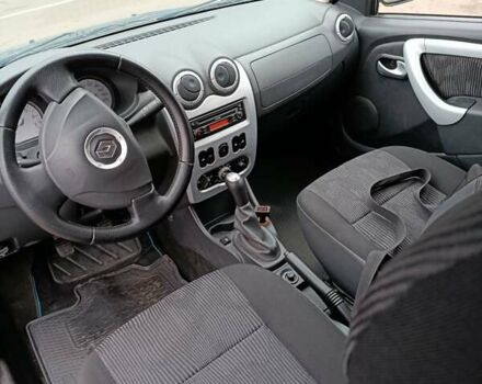 Синій Рено Сандеро, об'ємом двигуна 1.6 л та пробігом 217 тис. км за 4900 $, фото 11 на Automoto.ua