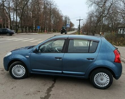 Синій Рено Сандеро, об'ємом двигуна 1.6 л та пробігом 217 тис. км за 4900 $, фото 7 на Automoto.ua