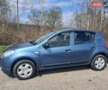 Синий Рено Сандеро, объемом двигателя 1.4 л и пробегом 154 тыс. км за 4500 $, фото 1 на Automoto.ua