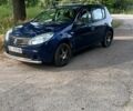 Синий Рено Сандеро, объемом двигателя 1.4 л и пробегом 280 тыс. км за 3400 $, фото 4 на Automoto.ua