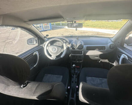 Синий Рено Сандеро, объемом двигателя 1.39 л и пробегом 130 тыс. км за 3500 $, фото 7 на Automoto.ua