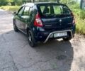 Синий Рено Сандеро, объемом двигателя 1.4 л и пробегом 279 тыс. км за 3650 $, фото 3 на Automoto.ua