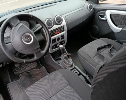 Синій Рено Сандеро, об'ємом двигуна 1.6 л та пробігом 217 тис. км за 4900 $, фото 13 на Automoto.ua