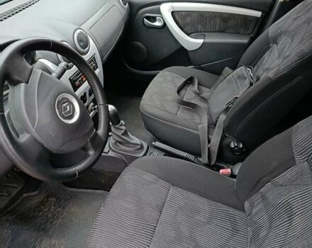 Синій Рено Сандеро, об'ємом двигуна 1.6 л та пробігом 217 тис. км за 4900 $, фото 4 на Automoto.ua