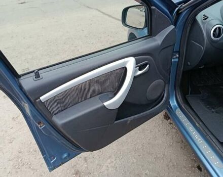 Синій Рено Сандеро, об'ємом двигуна 1.6 л та пробігом 217 тис. км за 4900 $, фото 12 на Automoto.ua