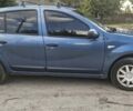 Синий Рено Сандеро, объемом двигателя 1.6 л и пробегом 200 тыс. км за 6000 $, фото 1 на Automoto.ua