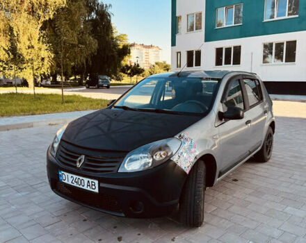 Синій Рено Сандеро, об'ємом двигуна 1.39 л та пробігом 159 тис. км за 4100 $, фото 10 на Automoto.ua