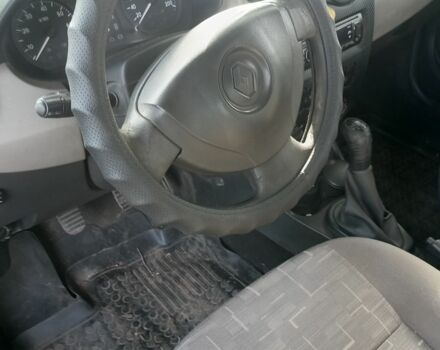 Синий Рено Сандеро, объемом двигателя 1.4 л и пробегом 280 тыс. км за 3400 $, фото 5 на Automoto.ua