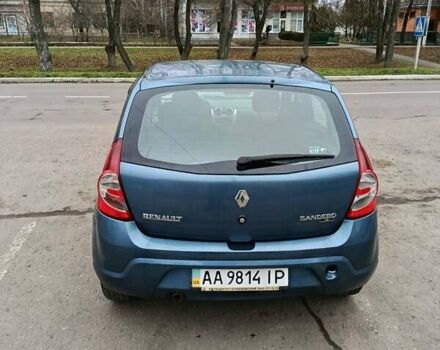 Синій Рено Сандеро, об'ємом двигуна 1.6 л та пробігом 217 тис. км за 4900 $, фото 6 на Automoto.ua