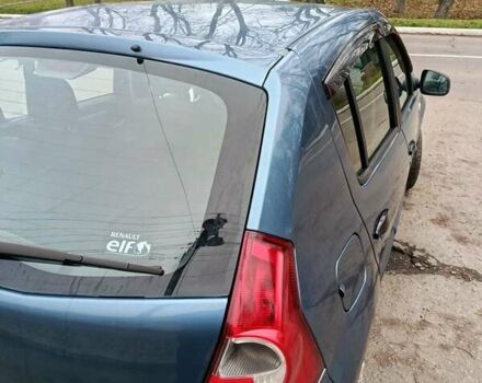 Синій Рено Сандеро, об'ємом двигуна 1.6 л та пробігом 217 тис. км за 4900 $, фото 9 на Automoto.ua