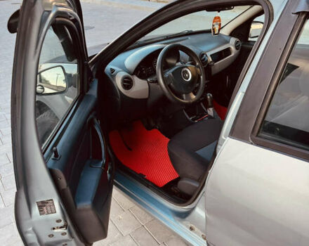 Синій Рено Сандеро, об'ємом двигуна 1.39 л та пробігом 159 тис. км за 4100 $, фото 8 на Automoto.ua
