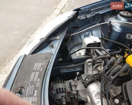 Синий Рено Сандеро, объемом двигателя 1.39 л и пробегом 261 тыс. км за 5200 $, фото 18 на Automoto.ua