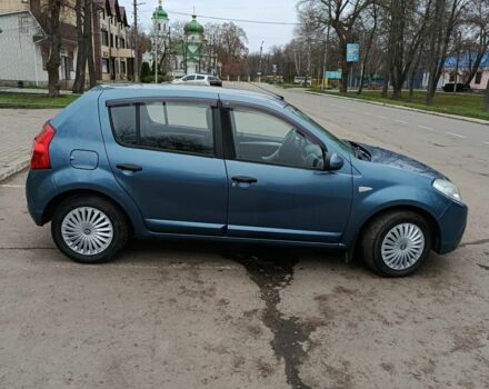 Синій Рено Сандеро, об'ємом двигуна 1.6 л та пробігом 217 тис. км за 4900 $, фото 4 на Automoto.ua