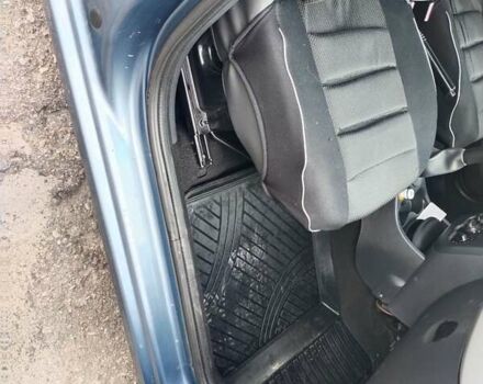 Синий Рено Сандеро, объемом двигателя 1.39 л и пробегом 261 тыс. км за 5200 $, фото 4 на Automoto.ua