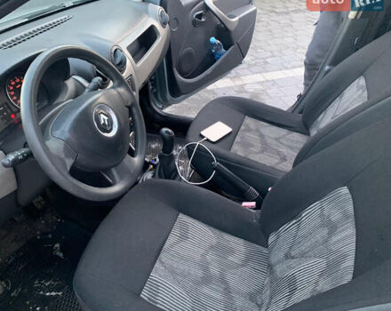 Синий Рено Сандеро, объемом двигателя 1.4 л и пробегом 130 тыс. км за 4150 $, фото 10 на Automoto.ua