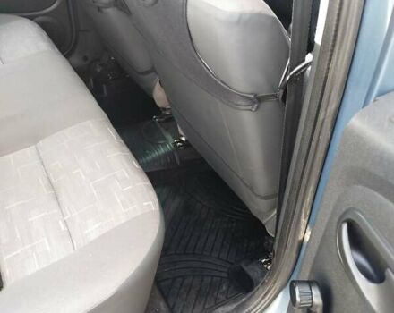 Синий Рено Сандеро, объемом двигателя 1.39 л и пробегом 261 тыс. км за 5200 $, фото 6 на Automoto.ua