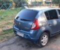 Синий Рено Сандеро, объемом двигателя 1.39 л и пробегом 189 тыс. км за 4500 $, фото 2 на Automoto.ua