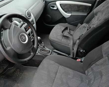 Синій Рено Сандеро, об'ємом двигуна 1.6 л та пробігом 217 тис. км за 4900 $, фото 6 на Automoto.ua