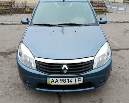 Синій Рено Сандеро, об'ємом двигуна 1.6 л та пробігом 217 тис. км за 4900 $, фото 7 на Automoto.ua