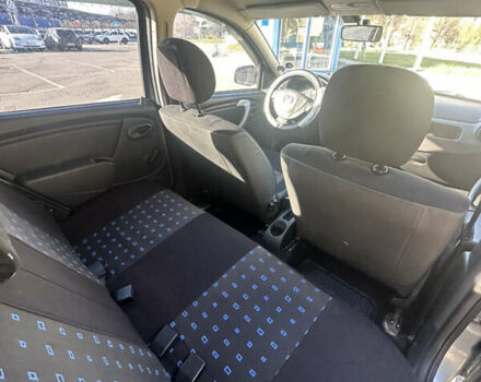 Синий Рено Сандеро, объемом двигателя 1.39 л и пробегом 130 тыс. км за 3500 $, фото 8 на Automoto.ua