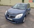 Синий Рено Сандеро, объемом двигателя 1.6 л и пробегом 149 тыс. км за 5700 $, фото 1 на Automoto.ua