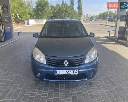 Синій Рено Сандеро, об'ємом двигуна 1.6 л та пробігом 130 тис. км за 6300 $, фото 1 на Automoto.ua