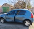 Синий Рено Сандеро, объемом двигателя 1.6 л и пробегом 94 тыс. км за 3000 $, фото 1 на Automoto.ua