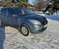 Синий Рено Сандеро, объемом двигателя 1.6 л и пробегом 160 тыс. км за 5500 $, фото 1 на Automoto.ua
