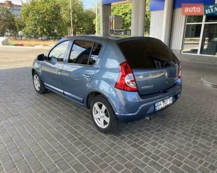 Синій Рено Сандеро, об'ємом двигуна 1.6 л та пробігом 130 тис. км за 6300 $, фото 8 на Automoto.ua