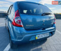 Рено Сандеро 2011 в Мукачеве на Automoto.ua Синий Рено Сандеро, объемом двигателя 1.4 л и пробегом 213 тыс. км за 4400 $, фото 6 на Automoto.ua