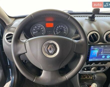 Синій Рено Сандеро, об'ємом двигуна 1.6 л та пробігом 130 тис. км за 6300 $, фото 19 на Automoto.ua