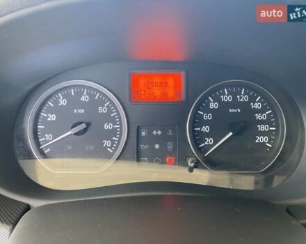 Синий Рено Сандеро, объемом двигателя 1.6 л и пробегом 130 тыс. км за 6300 $, фото 20 на Automoto.ua