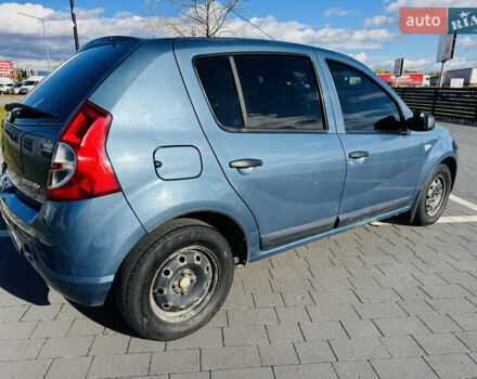 Рено Сандеро 2011 в Мукачеве на Automoto.ua Синий Рено Сандеро, объемом двигателя 1.4 л и пробегом 213 тыс. км за 4400 $, фото 9 на Automoto.ua